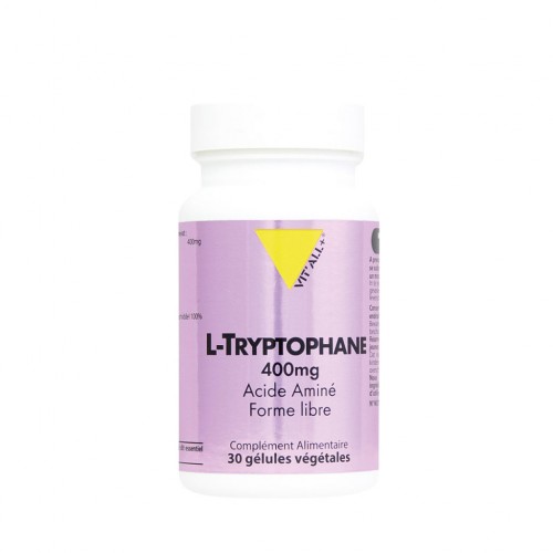 VIT&#039;ALL+ L-TRYPTOPHANE 30 GELULES VEGETALES