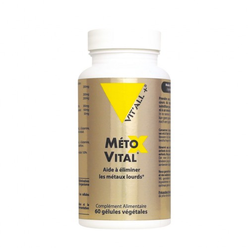 VIT&#039;ALL+ METOX VITAL 60 GELULES VEGETALES