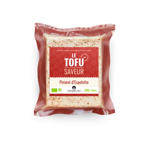 TOFU PIMENT ESPELETTE AIL DES OURS 180g