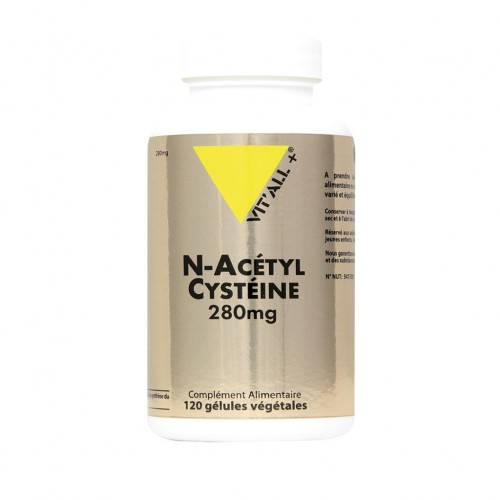 NAC 280mg 120 gélules