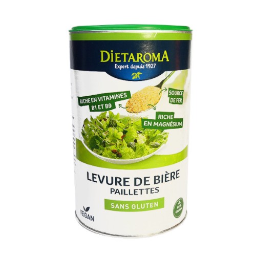 LEVURE BIEREss gluten/paillette 175g