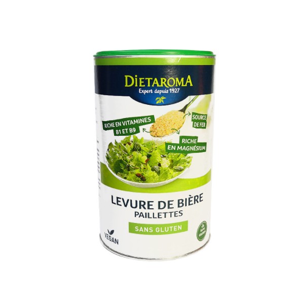 LEVURE BIEREss gluten/paillette 175g