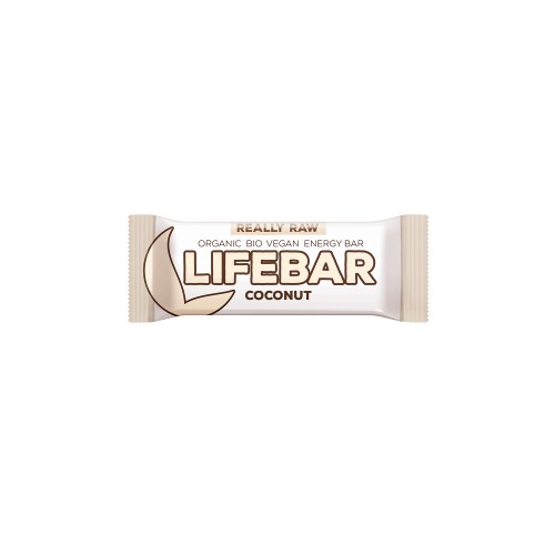 LIFEBAR CRU ENERGIE COCONUT 47g