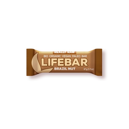 LIFEBAR CRU ENERGIE BRAZILNUT 47g