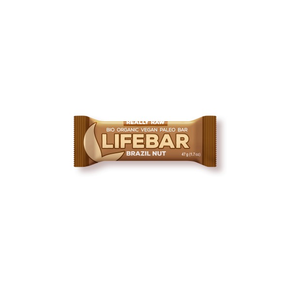 LIFEBAR CRU ENERGIE BRAZILNUT 47g