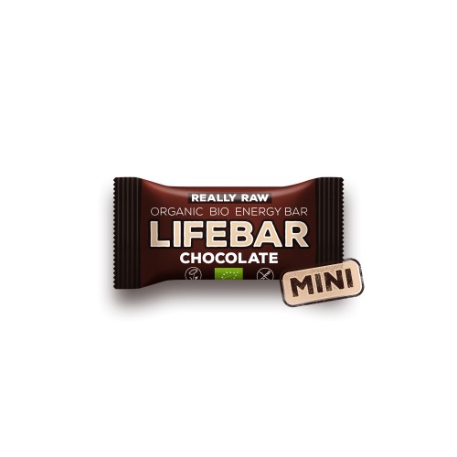 LIFEBAR MINI CRU CHOCOLATs/sgluten 25g