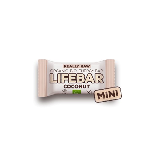 LIFEBAR MINI CRU NOIX COCO s/sgluten 25g