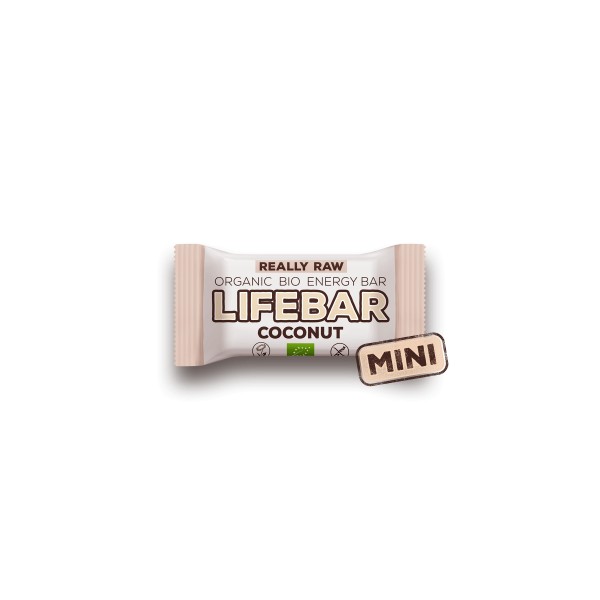 LIFEBAR MINI CRU NOIX COCO s/sgluten 25g