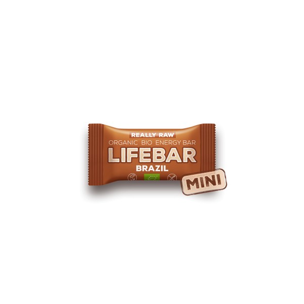 LIFEBAR MINI CRU NOIX BRESILs/sgluten25g