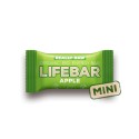 LIFEBAR MINI CRU POMME s/sgluten25g