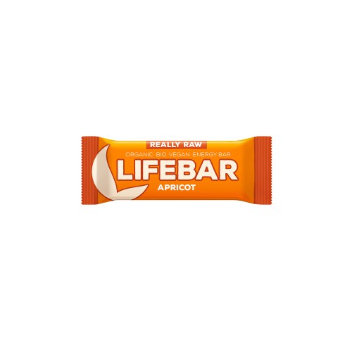 LIFEBAR CRU ENERGIE ABRICOT 47g