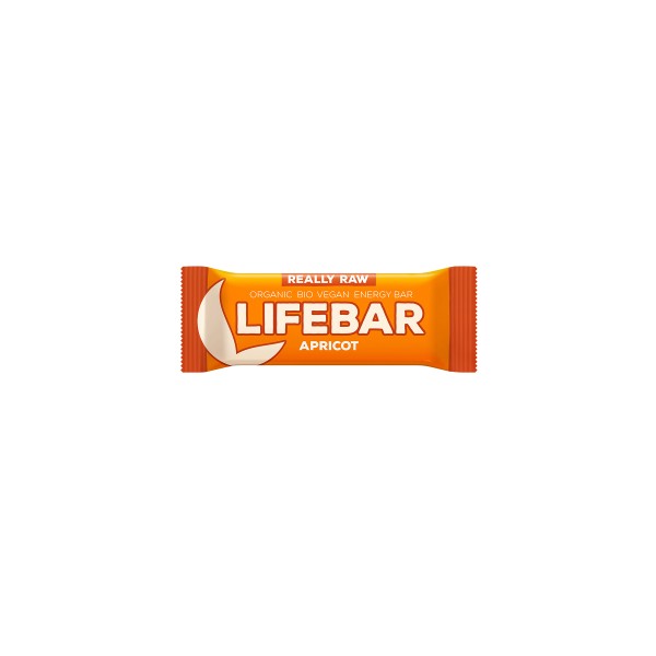 LIFEBAR CRU ENERGIE ABRICOT 47g