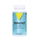 OMEGA 3-6-9 BOURRACHE LIN POISSON50caps.