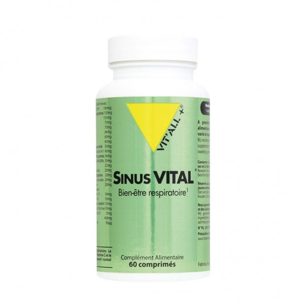 VIT'ALL+ SINUS VITAL 60 COMPRIMES