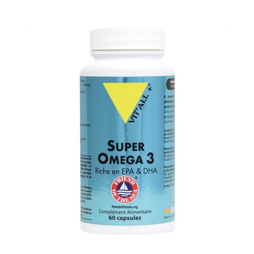 VIT&#039;ALL+ SUPER OMEGA 3 30 CAPSULES