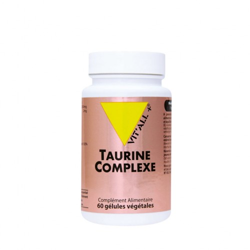 VIT&#039;ALL+ TAURINE COMPLEXE 60 GELULES VEGETALES