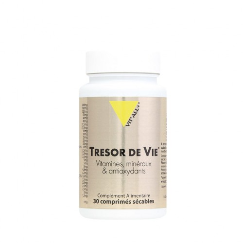 VIT&#039;ALL+ TRESOR DE VIE 60 COMPRIMES SECABLES