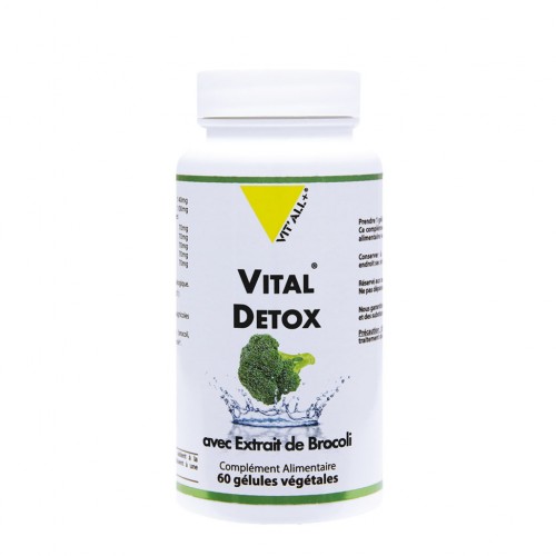 VIT&#039;ALL+ VITAL DETOX 60 GELULES VEGETALES