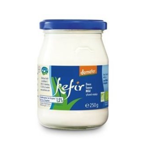 KEFIR DEMETER pot verre 250g