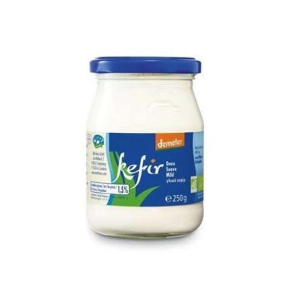 KEFIR DEMETER pot verre 250g