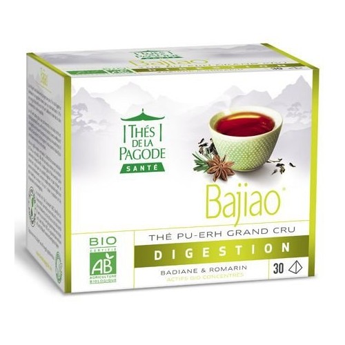 THE BAJIAO BIO 30 INF / boite 45 gr