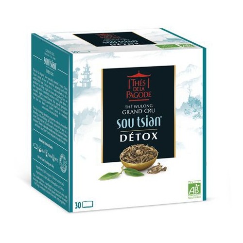 THE SOU TSIAN DETOX 30 inf/boîte 90g