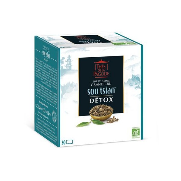 THE SOU TSIAN DETOX 30 inf/boîte 90g