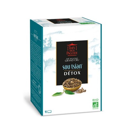 THE SOU TSIAN DETOX 90 inf/boîte 270g