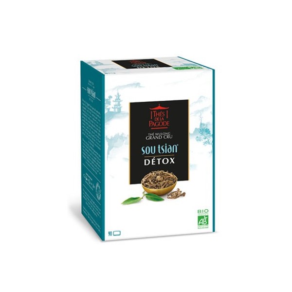 THE SOU TSIAN DETOX 90 inf/boîte 270g