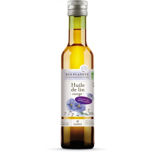 HUILE LIN VIERGE FRANCE 250ml