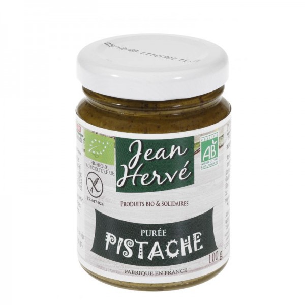 PUREE de PISTACHE 100g