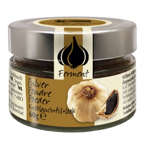 AIL NOIR FERMENTE poudre 60g