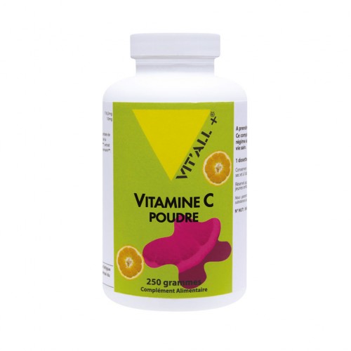 VIT&#039;ALL+ VITAMINE C POUDRE 250 G