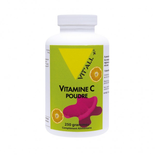 VIT'ALL+ VITAMINE C POUDRE 250 G