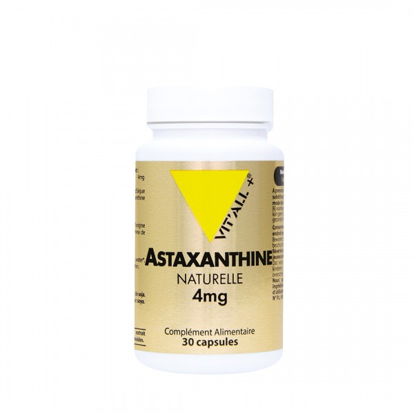 VIT'ALL+ ASTAXANTHINE 4 MG 30 CAPSULES