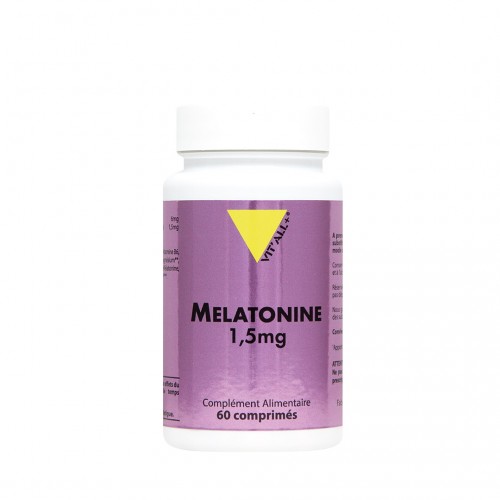 VIT&#039;ALL+ MELATONINE 1,5 MG 60 COMPRIMES