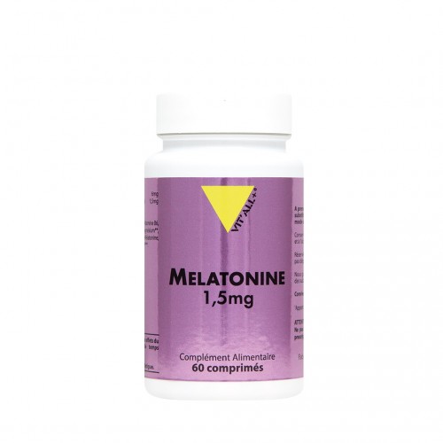 MELATONINE 1mg + VIT B6 60 comprimés
