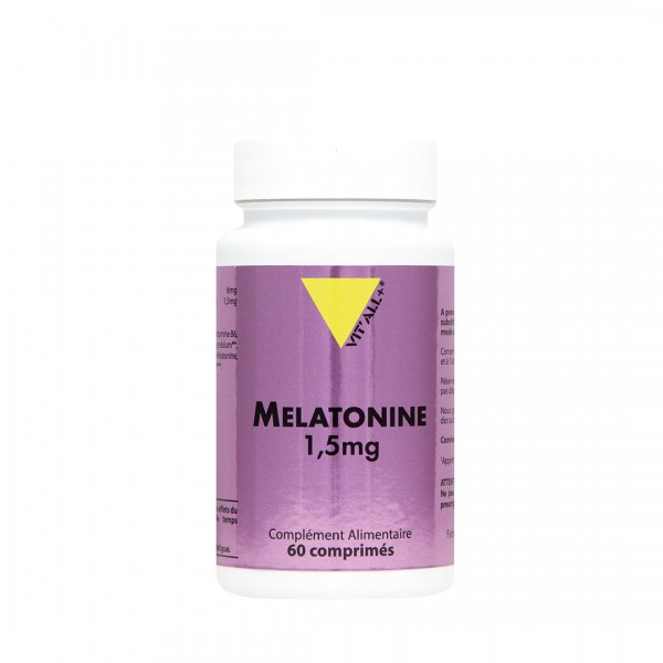 VIT'ALL+ MELATONINE 1,5 MG 60 COMPRIMES