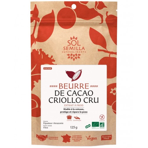 BEURRE CACAO 125g