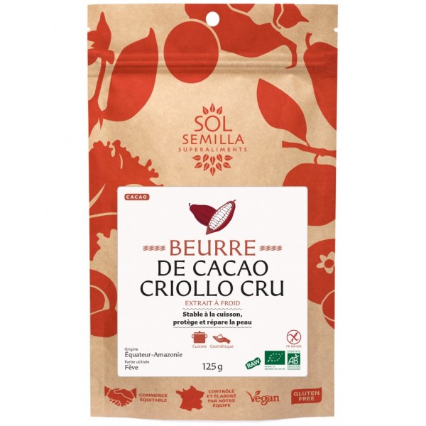 BEURRE CACAO 125g