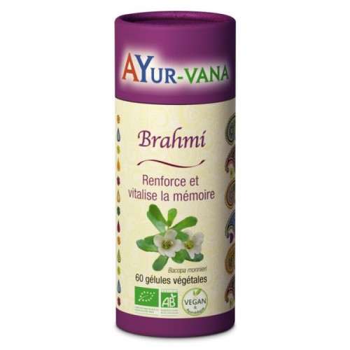 BRAHMI (BACOPA MONIERRI) 60 gélules