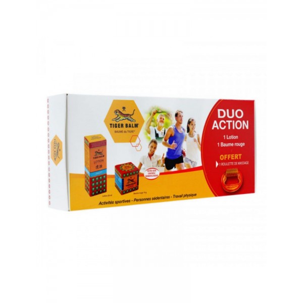 BAUME TIGRE COFFRET DUO ACTION+ROULETTE