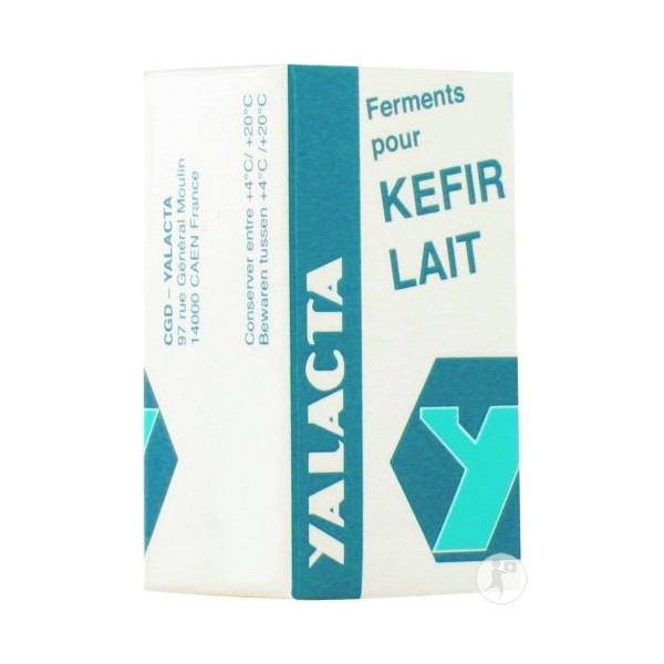 KEFIR LAIT ferments 4g