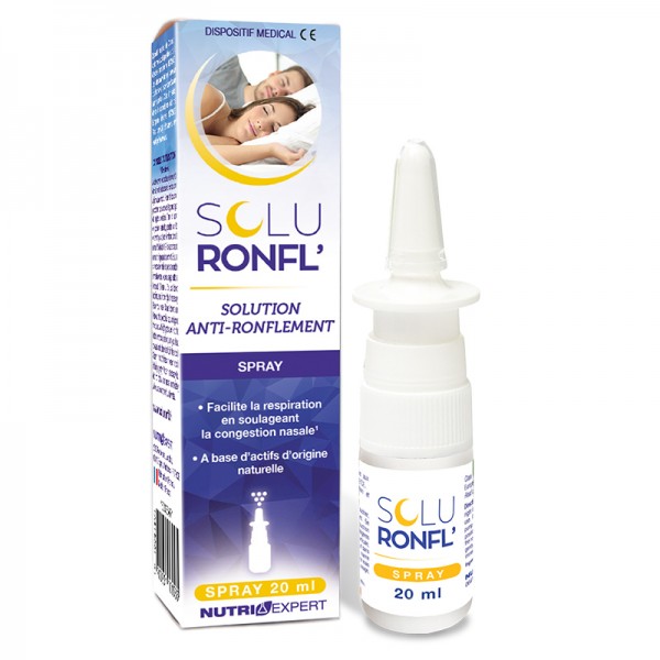 SOLURONFL' SPRAY dispositif médical 20ml