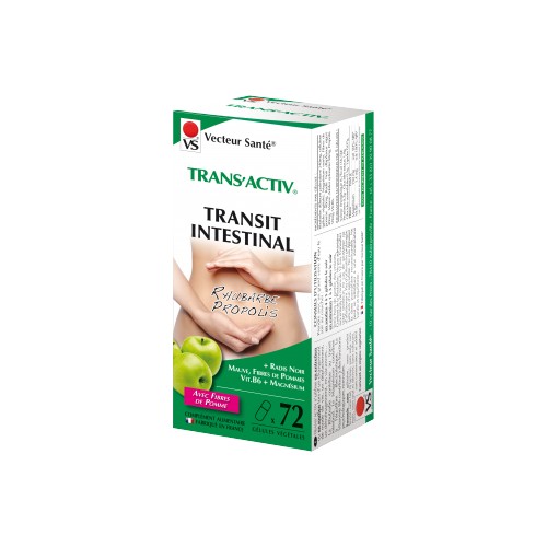 TRANS&#039;ACTIV TRANSIT INTESTINAL - 72 gél.