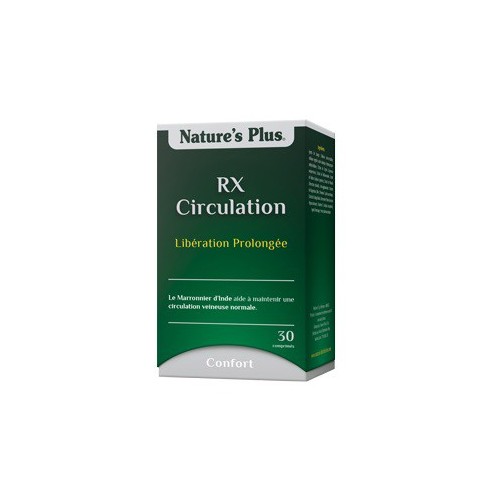 NATURES PLUS RX CIRCULATION 30 COMPRIMES