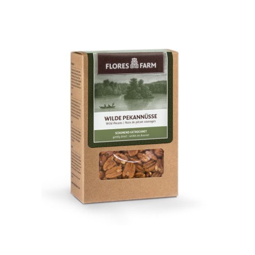 NOIX PECAN SAUVAGESséchées en douceur75g