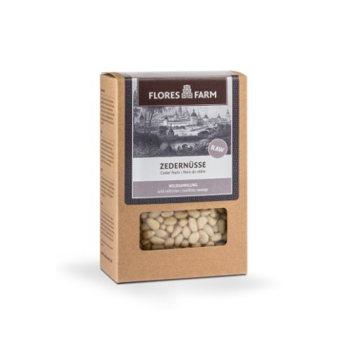 PIGNON CEDRE ENTIERcueillette sauvage80g