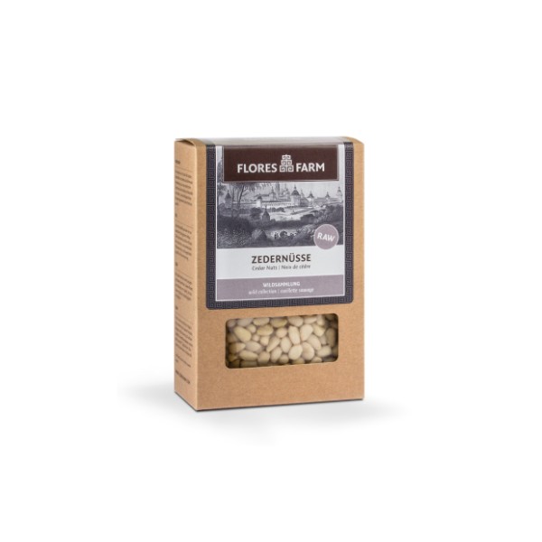 PIGNON CEDRE ENTIERcueillette sauvage80g