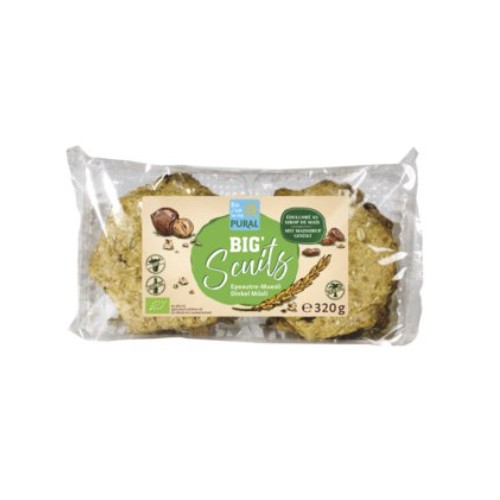 BIG SCUITS EPEAUTRE MUESLI 320g